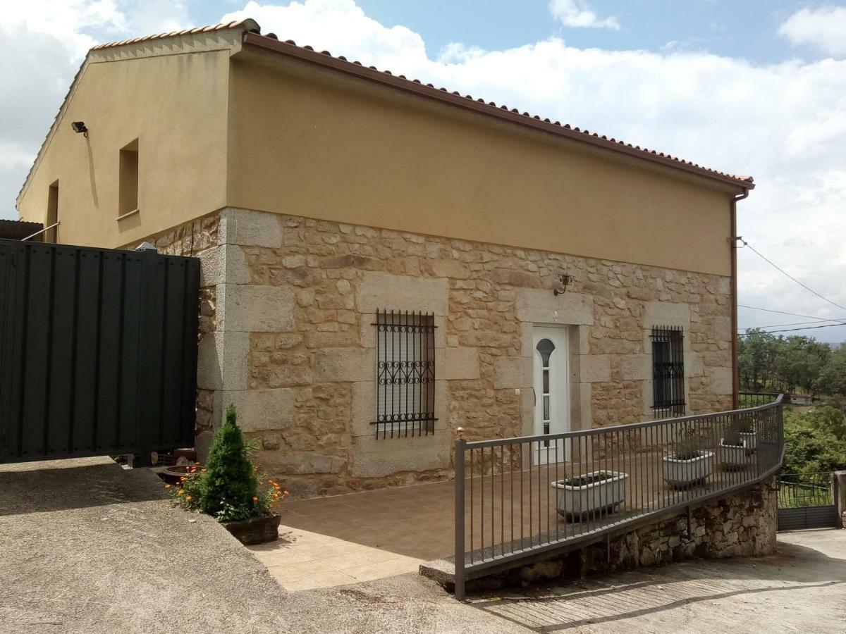 Casa Rural Mimbrero Aldeadávila de la Ribera Exteriör bild