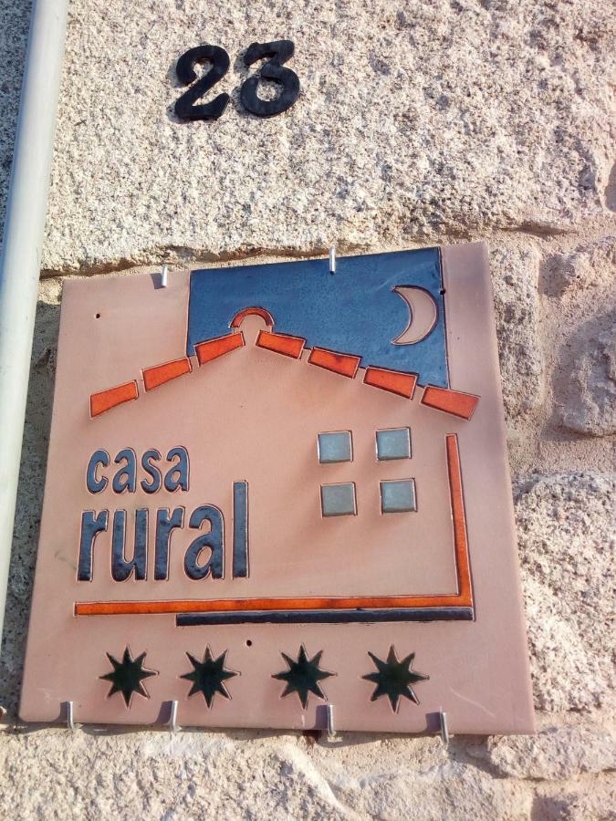 Casa Rural Mimbrero Aldeadávila de la Ribera Exteriör bild