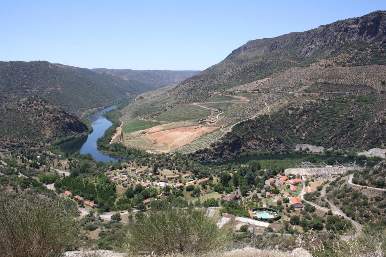 Casa Rural Mimbrero Aldeadávila de la Ribera Exteriör bild